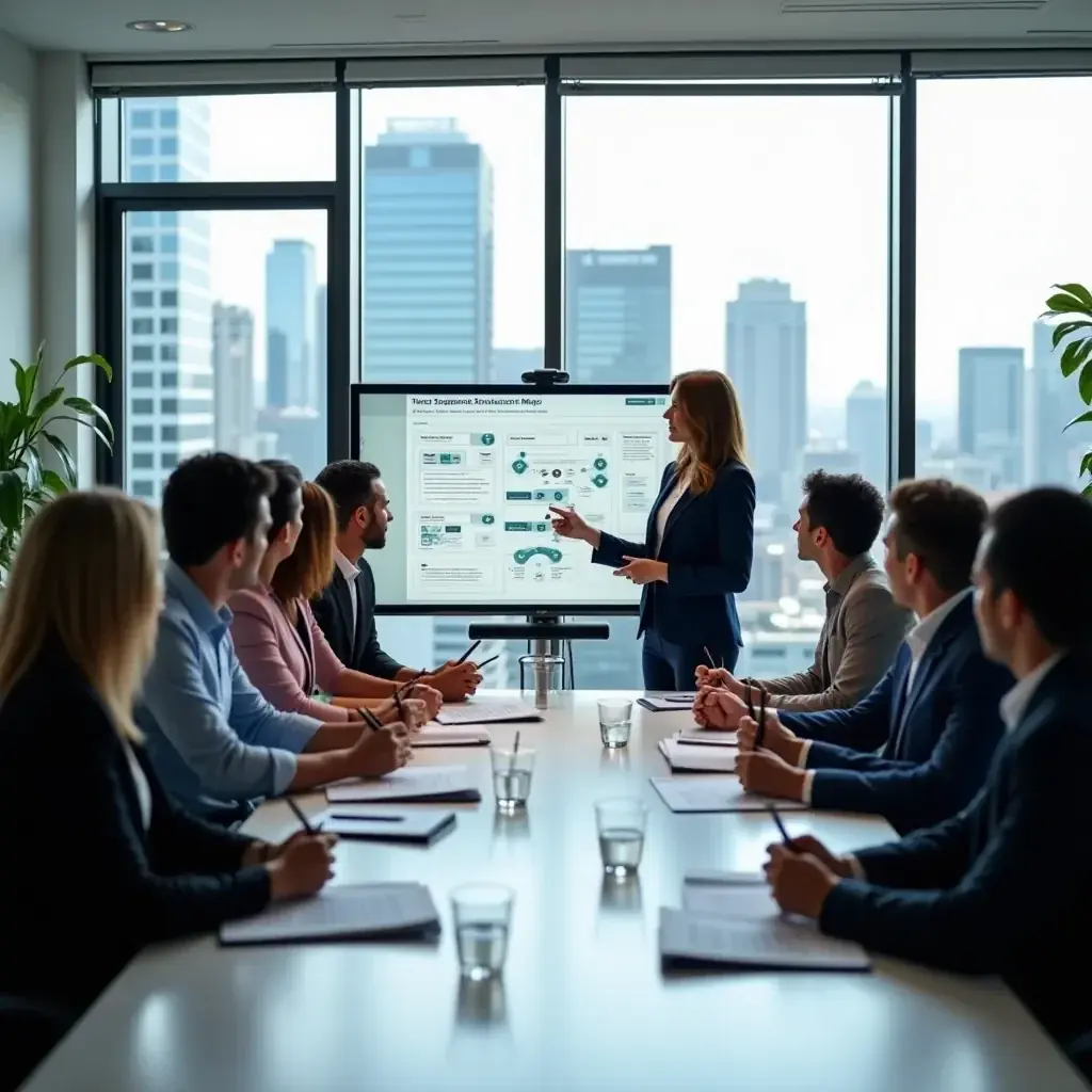 Innovative workspace